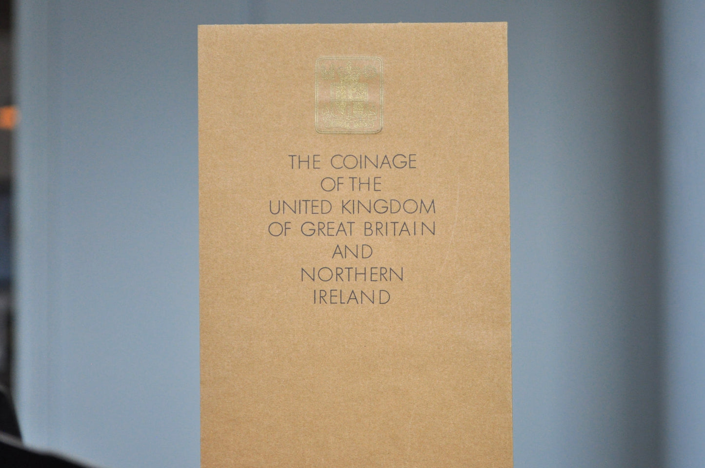 1970 Great Britain and Northern Ireland Proof Set - 1970 UK Proof Set - Set with Certificate -