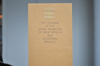 1970 Great Britain and Northern Ireland Proof Set - 1970 UK Proof Set - Set with Certificate -