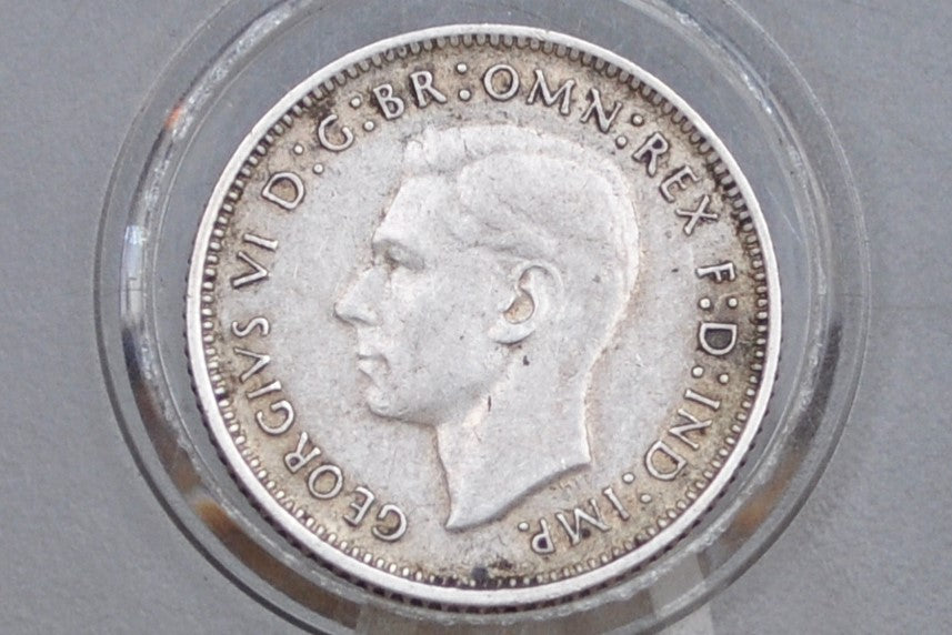 Australian Silver Sixpence - Choose by Date - Australian Six Pence 6 Pence From Australia