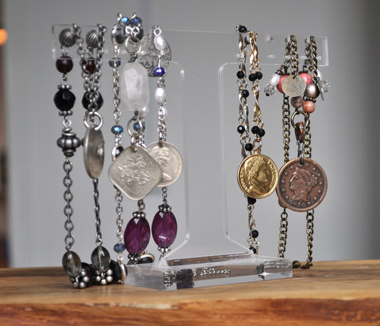 Vintage Coin Necklaces Coin Charms, Travel Charm Necklace, Choose by Necklace! Coin Charm Necklace, Heritage Charms