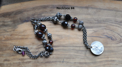 Vintage Coin Necklaces Coin Charms, Travel Charm Necklace, Choose by Necklace! Coin Charm Necklace, Heritage Charms