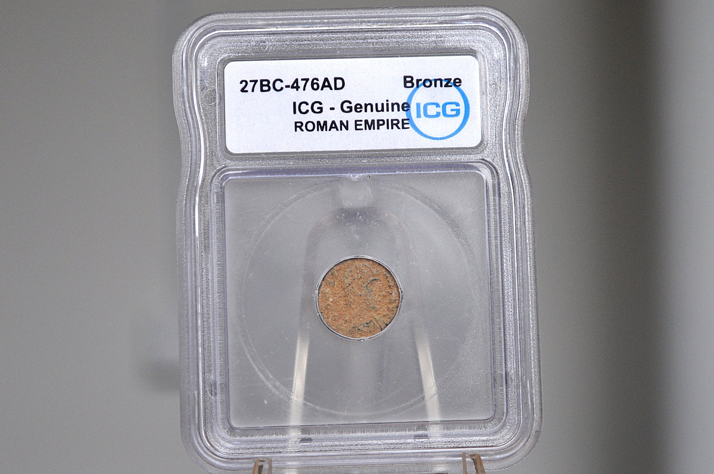 Ancient Roman Empire 27BC-476 AD AE Unidentified Roman Coins - ICG Certified - Ancient Coins -