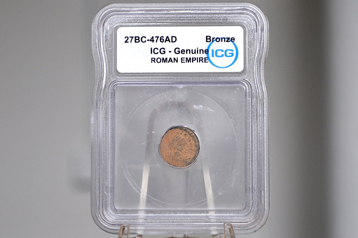 Ancient Roman Empire 27BC-476 AD AE Unidentified Roman Coins - ICG Certified - Ancient Coins -