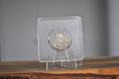 Rarer 1928 Silver Guatemala 10 Centavos - Great Condition - Republic of Guatemala Coin - Guatemala Quetzal -