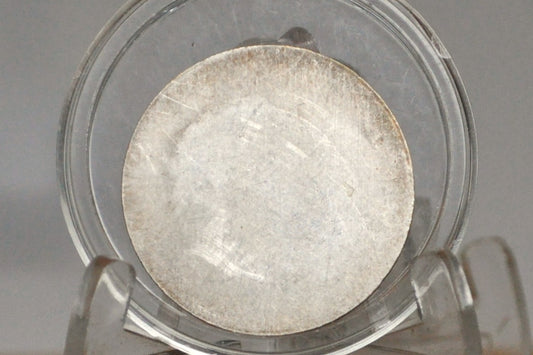 Scarce Celtic Lettering St. Christopher Protect Us Medal - Religious Protection Medal - Bare Back