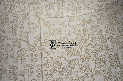 Vintage Everbest Hollywood Florida 1960s Crimson Red Wig Box - Contains Mannequin Head - Wig Not Included - Lockable Red Wig Box