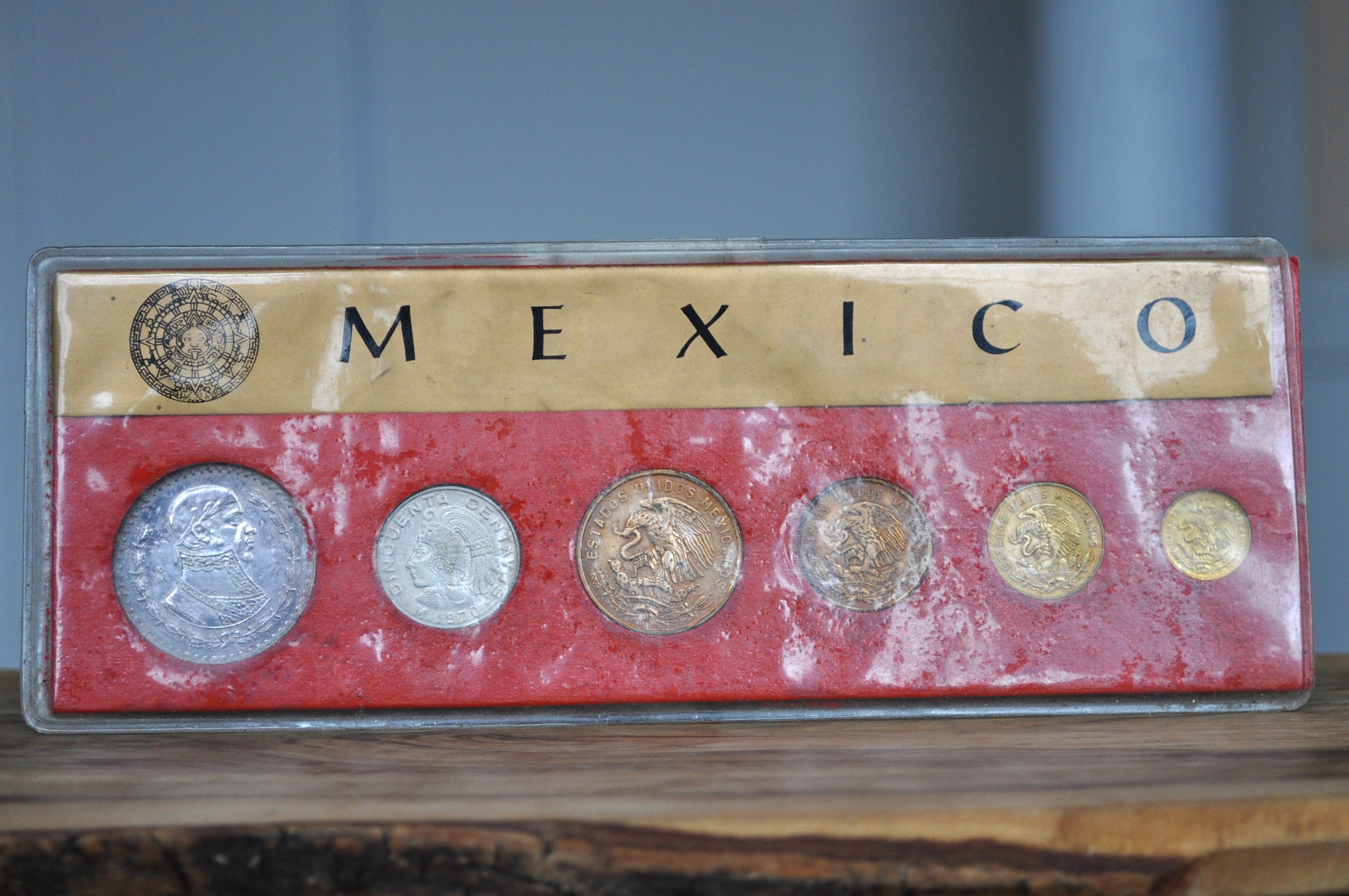 1960/70s Mexico Uncirculated Set - Unique Mexican Collectible