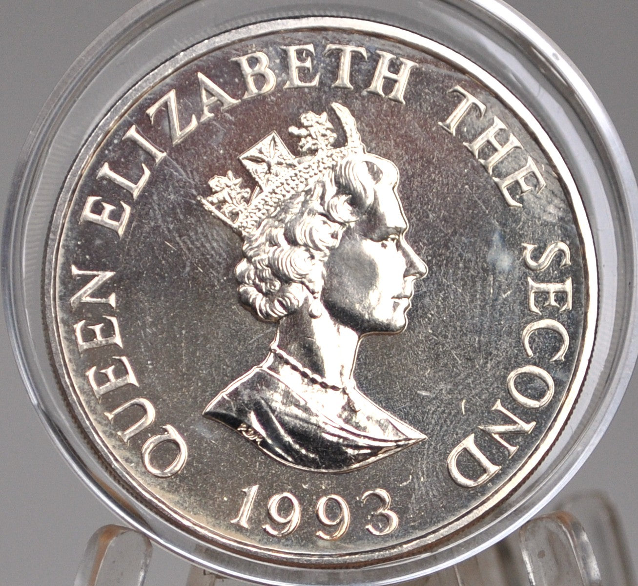 40th Anniversary Coronation of Queen Elizabeth II Two Pound Token - 1993 Two Pound Queen Elizabeth The Second Coronation Anniversary
