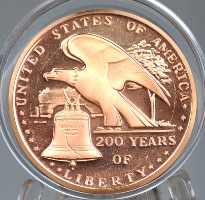 Walking Liberty Medal 200 Years of Liberty - 1976 Two Hundred Years of Liberty Medal - Bald Eagle/ Liberty Copper Medal