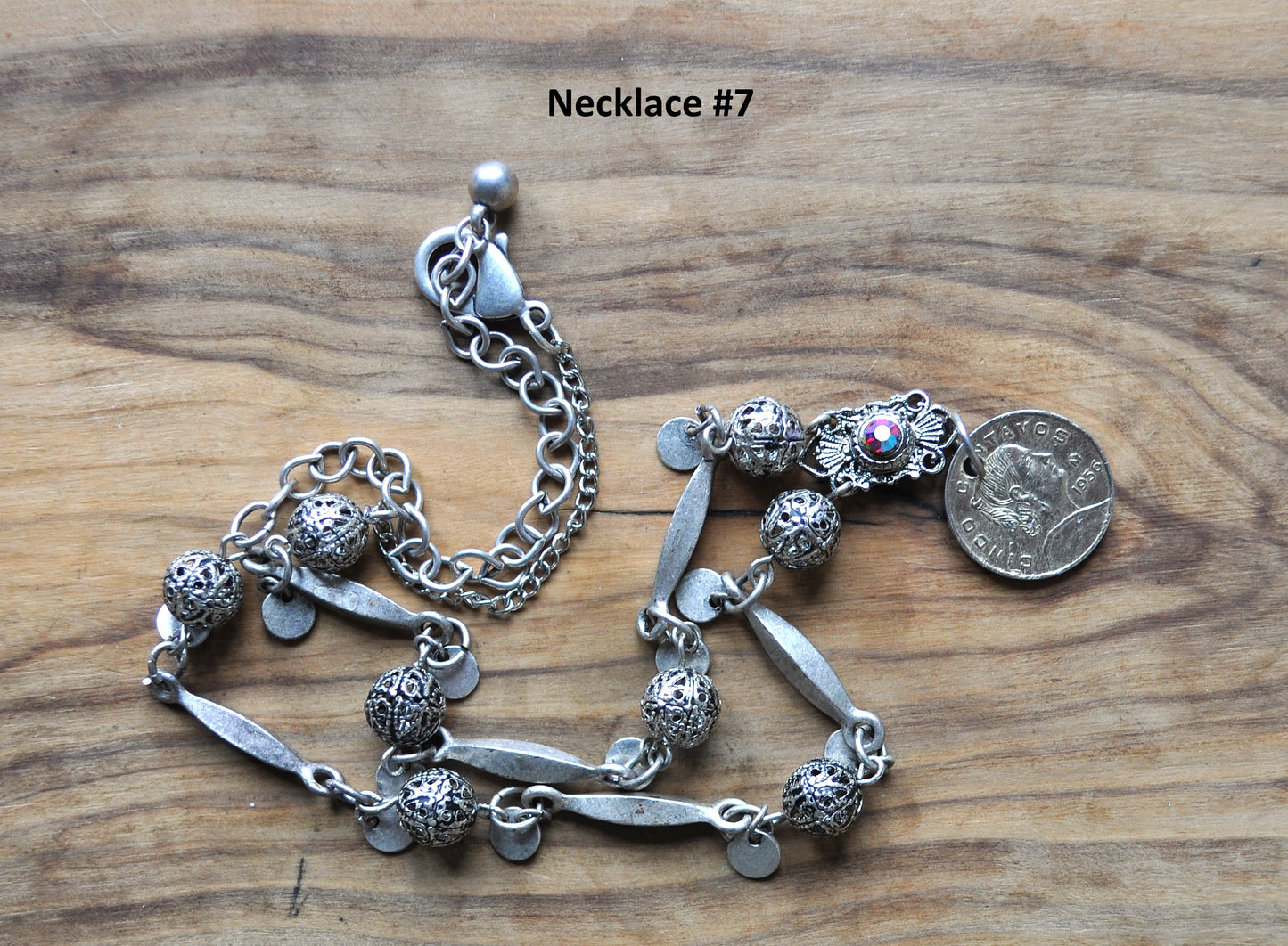 Vintage Coin Necklaces Coin Charms, Travel Charm Necklace, Choose by Necklace! Coin Charm Necklace, Heritage Charms
