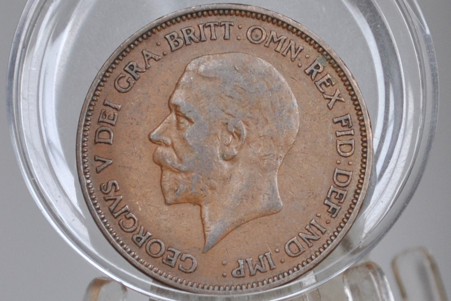 1936 Great Britain One Penny - Choose by Grade / Coin - UK Large Penny 1936