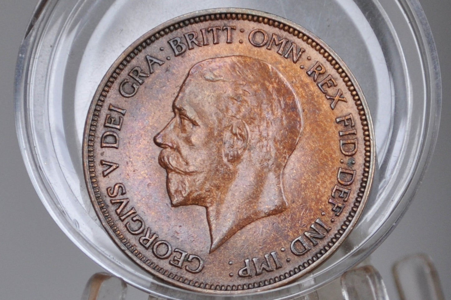 1936 Great Britain One Penny - Choose by Grade / Coin - UK Large Penny 1936