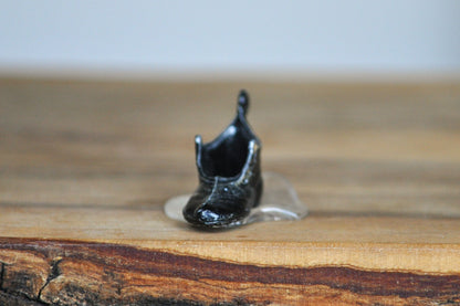 Antique 1920s Cast Iron Cracker Jack Prize Boot Charm - Cracker Jack Box Reward - Miniature Charm