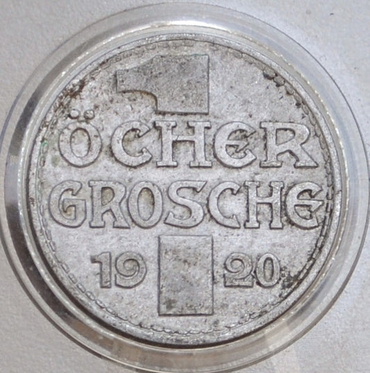 1920 Ten Pfennigs From The City Of Aachen - Prussian Province of Rhine 1920 Ten Pfennigs