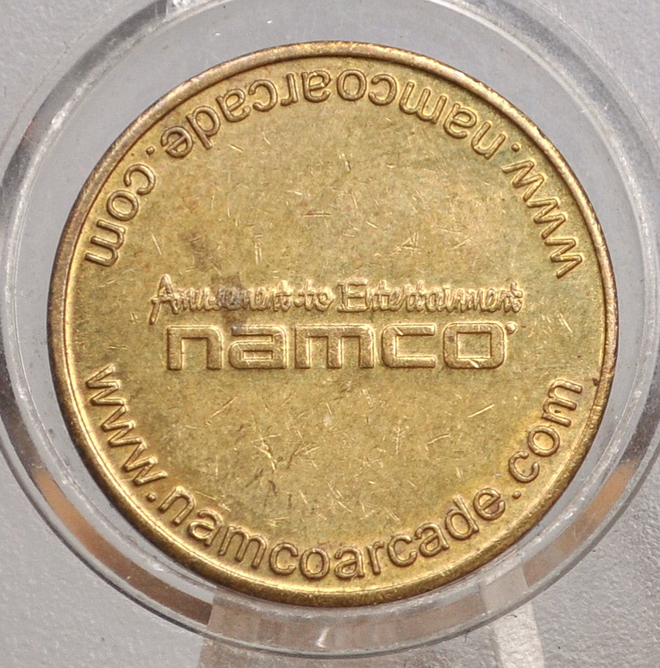 2000 Namco Arcade Token Pac-Man Themed - Pac-Man Themed 2000 Arcade Token by Namco