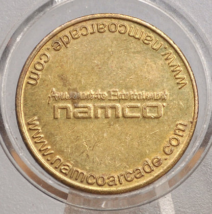 2000 Namco Arcade Token Pac-Man Themed - Pac-Man Themed 2000 Arcade Token by Namco