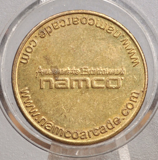 2000 Namco Arcade Token Pac-Man Themed - Pac-Man Themed 2000 Arcade Token by Namco