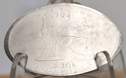 Elongated Quarter "Never Forget" 09/11/01 - Elongated Quarter Nine Eleven Remembrance - 9/11 Never Forget Elongated Quarter