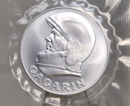 Gagarin First Man in Space Vostok Commemorative Token - 1961 Vostok 1st Man in Space Token - 30th Anniversary of the First Man In Space