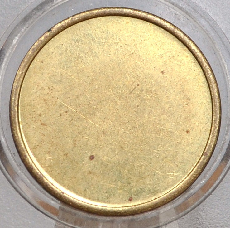 South Dakota Penitentiary Commissary Trade Token - S.D. Penitentiary Commissary Token