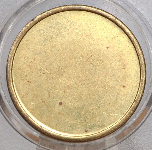 South Dakota Penitentiary Commissary Trade Token - S.D. Penitentiary Commissary Token