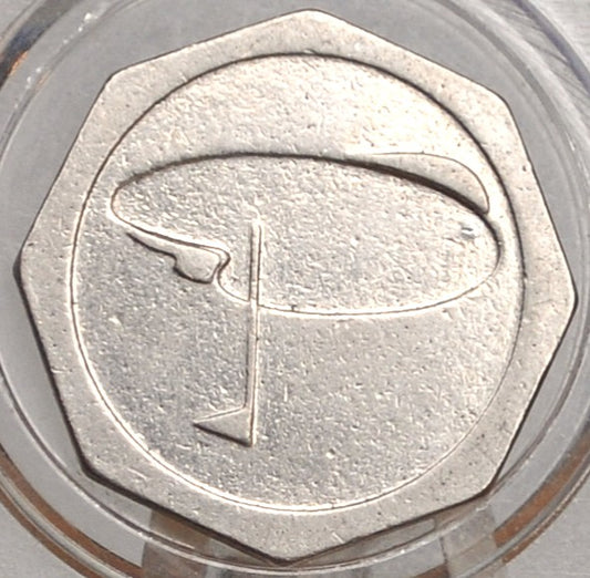 Zippo Greenskeeper Golf Putting Octagon Token - Vintage Golf Driving Range Token - Flat Golf Marker From Zippo Greenskeeper