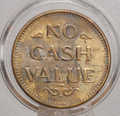 Acton Bowladrome Game Room Token - Arcade Token Acton Bowladrome