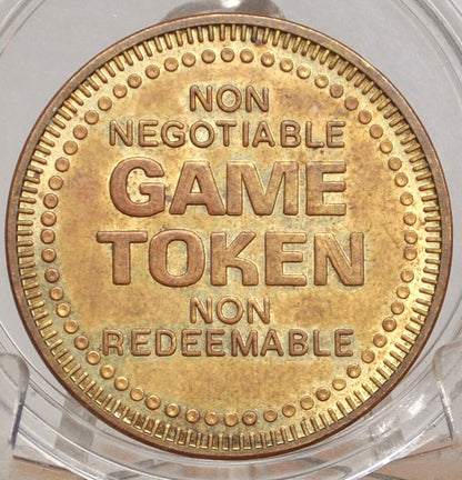 Chicland Andover, MA Game Token - Chicland Restaurant, Lounge, and Function Room Token - Chicland River Road Andover Gaming Token