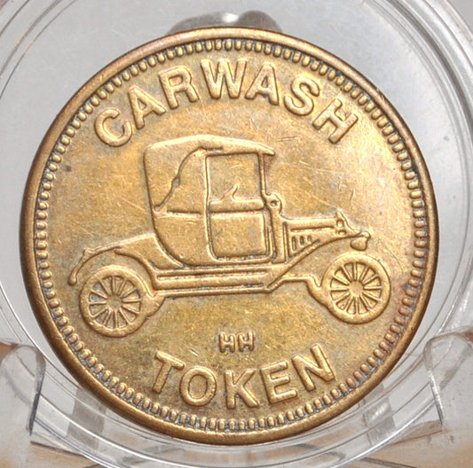Antique Car Carwash Token Kittery, Maine - Car Wash Token Kittery Car Wash - Carwash Token Kittery Maine