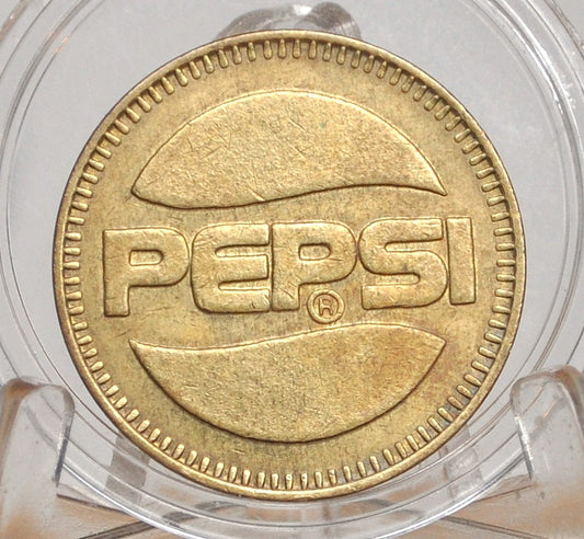 Metro Midway Pepsi Phoenix Arizona Token - Pepsi Transit Token - Pepsi Phoenix Arizona Token
