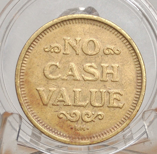 Leo's Super Bowl Amesbury, Massachusetts Token - Mike Leo's Bowling Token