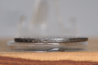 1809 Capped Bust Half Dollar, XXX Edge - XF45 (Luster);  Rare Variety, High Grade - 1809 Half Dollar US Half Dollar 1809, Rare Early Half, Low Mintage