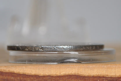 1809 Capped Bust Half Dollar, XXX Edge - XF45 (Luster);  Rare Variety, High Grade - 1809 Half Dollar US Half Dollar 1809, Rare Early Half, Low Mintage