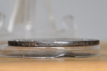 1809 Capped Bust Half Dollar, XXX Edge - XF45 (Luster);  Rare Variety, High Grade - 1809 Half Dollar US Half Dollar 1809, Rare Early Half, Low Mintage