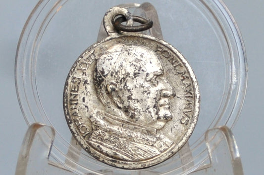 Stunning Virgin Mary Pope Pius XI Pendant - Our Lady of Perpetual Succour/Help - Our Lady Charm - Byzantine Inspired Jewelry