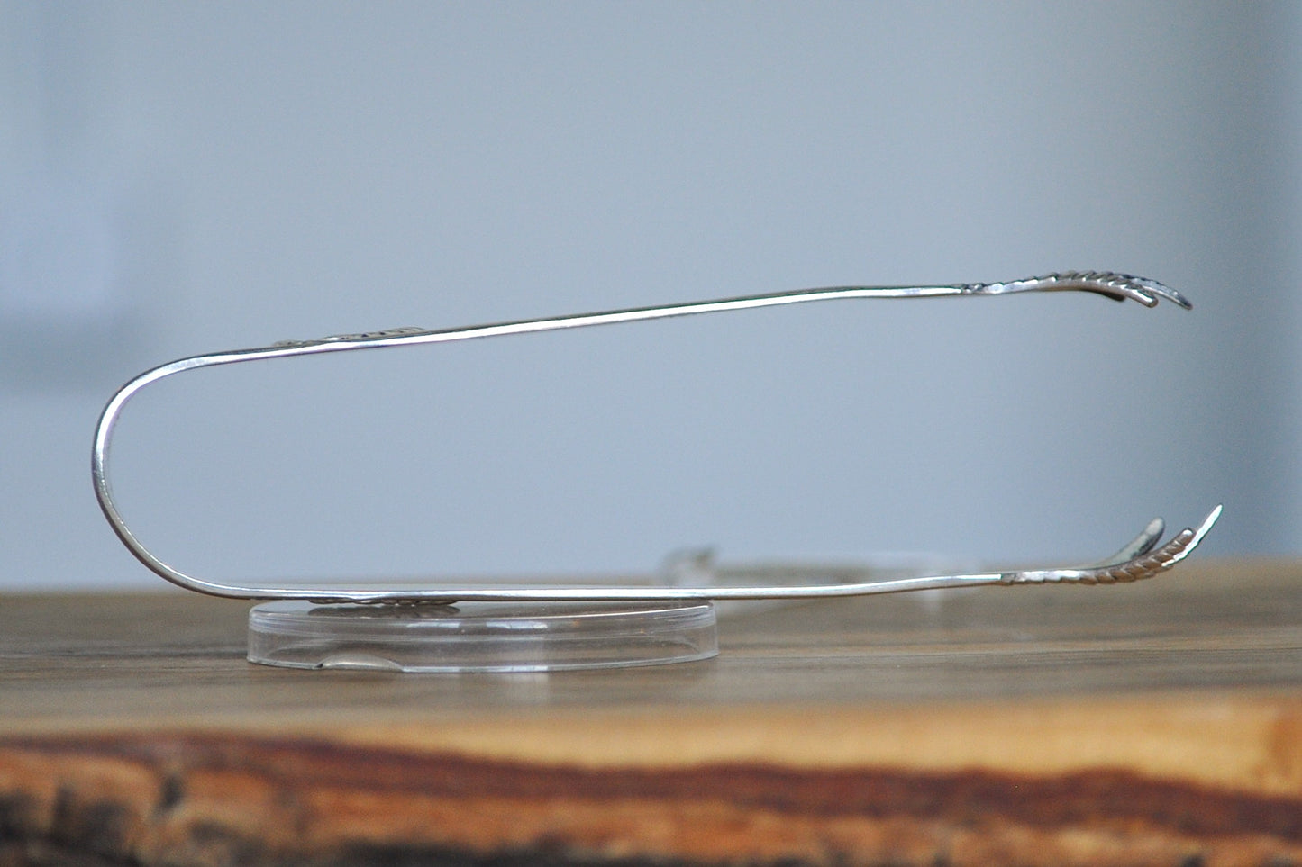 Vintage Silverplated W.M. Rogers & Son Chicken Feet Tongs - Ice Cube/Sugar Tongs - 3 1/4 Inches