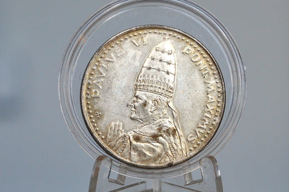 1975 Vatican City Commemorative Pope Paulus VI Medal - Holy Year Memorial Medal - Paul VI Medallion