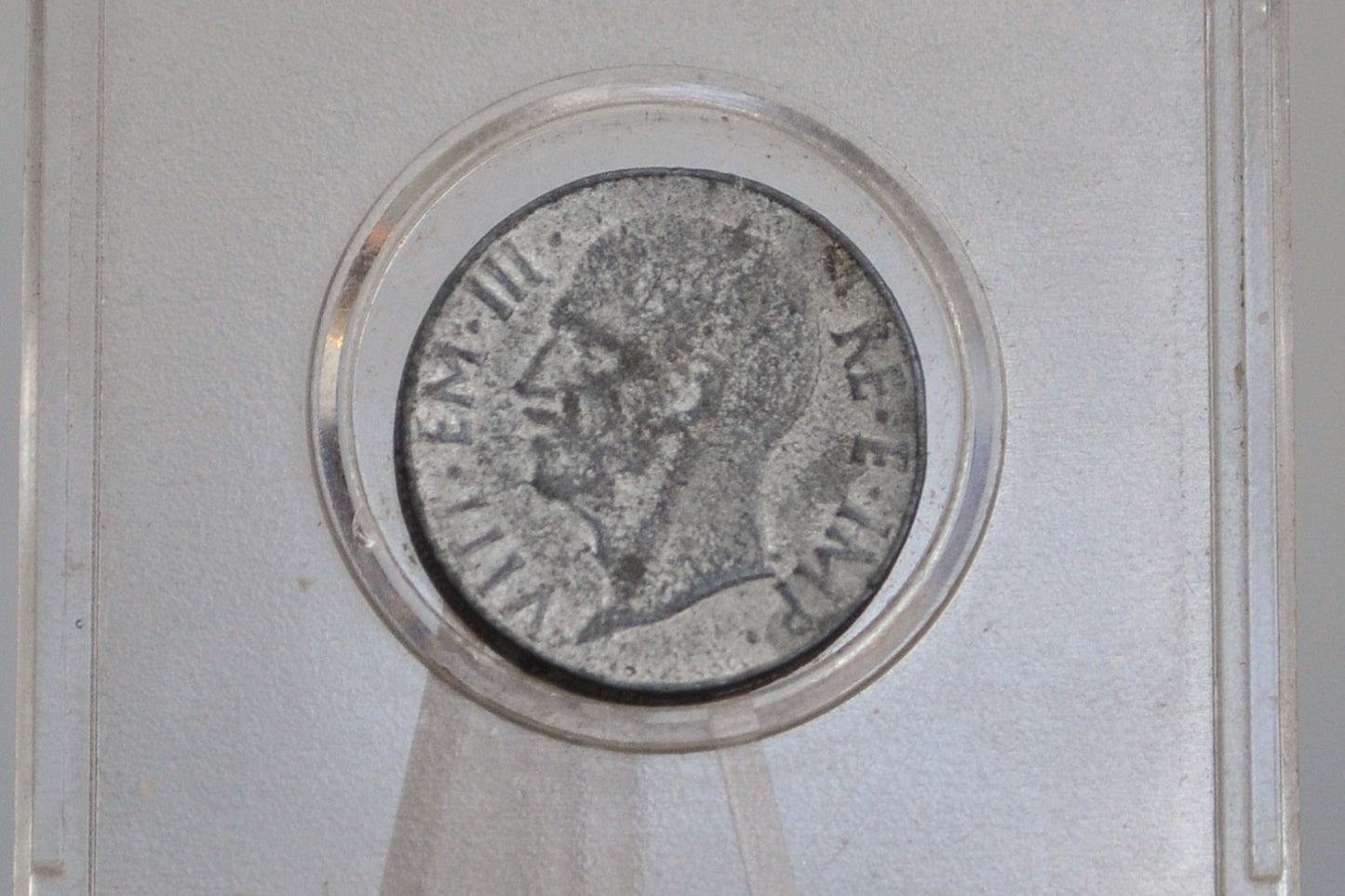 Cool Always Heads Zinc Vittorio Emmanuelle Coin - Magic Always Heads Coin - Two Welded Heads Up Tokens