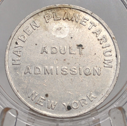 Hayden Planetarium Adult Admission New York Token- Adult Admission to the Hayden Planetarium NY Token