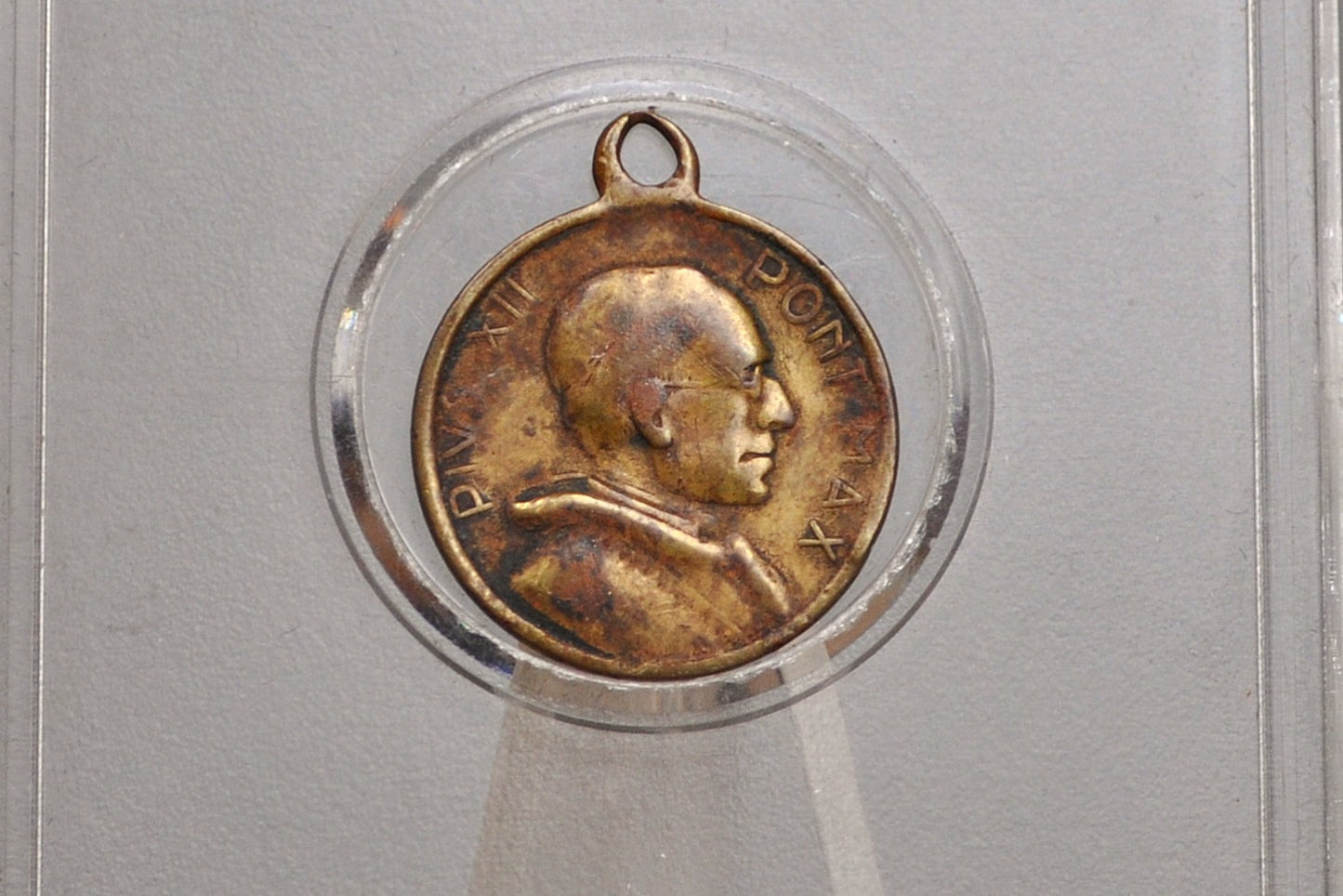 1950 Anno Santo Pope Pius XII Pendant - Vatican Holy Year Medal 1950 - Roma Jubilee