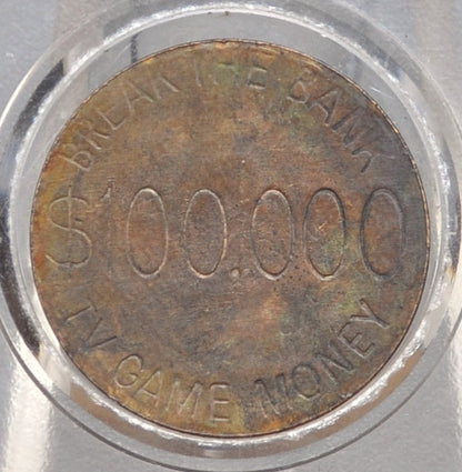 Break The Bank 100,000 TV Game Money - Break The 100,000 Bank Token