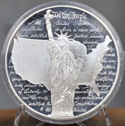 New York State Quarter 2001 - New York State Quarter Inlay Medallion 2001