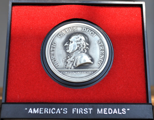 General Horatio Gates America's First Medals - America's First Medals General Horatio Gates