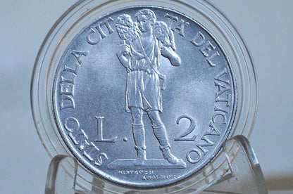 Vatican Coins - BU, Great Conditions, Beautiful Different Designs and Types - Two Lira 1941 Vatican Coin 1940 1 Lira 20 Centesimi