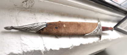 Lord of the Rings Replica Sting Sword Collectible - Frodo Sting Cosplay Sword with Case