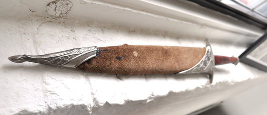 Lord of the Rings Replica Sting Sword Collectible - Frodo Sting Cosplay Sword with Case