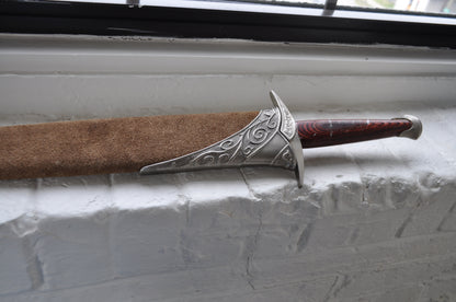 Lord of the Rings Replica Sting Sword Collectible - Frodo Sting Cosplay Sword with Case