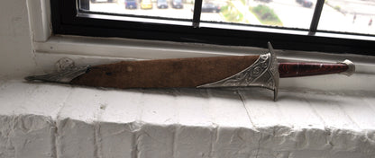 Lord of the Rings Replica Sting Sword Collectible - Frodo Sting Cosplay Sword with Case