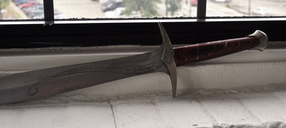 Lord of the Rings Replica Sting Sword Collectible - Frodo Sting Cosplay Sword with Case