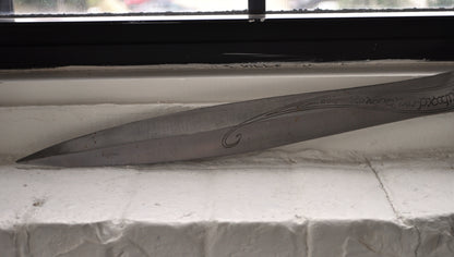 Lord of the Rings Replica Sting Sword Collectible - Frodo Sting Cosplay Sword with Case